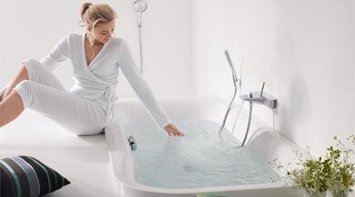 Bagni di salvezza per il trattamento dell'osteocondosi