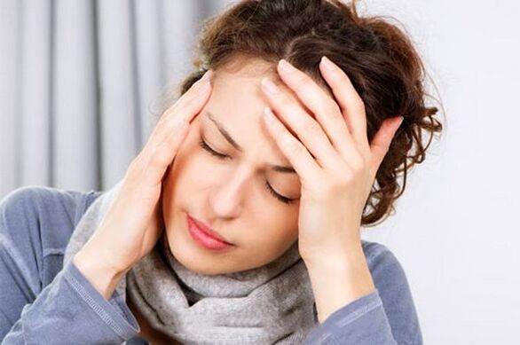 Lo sviluppo dell'osteocondosi in cervice