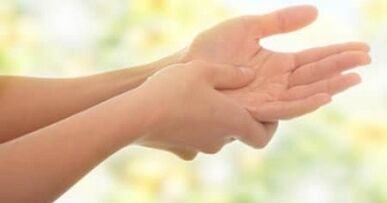 Manifestazioni cliniche di osteocondosi cervicale
