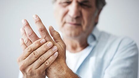 Stock di conservazione e dolore nell'osteoartrite delle mani