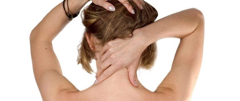 Automassaggio del rachide cervicale per l'osteocondrosi